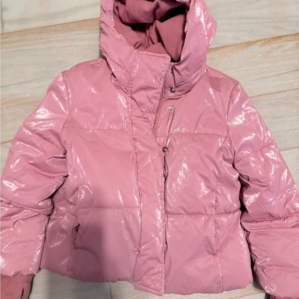 GAP Kids Pink Fleece Jacket